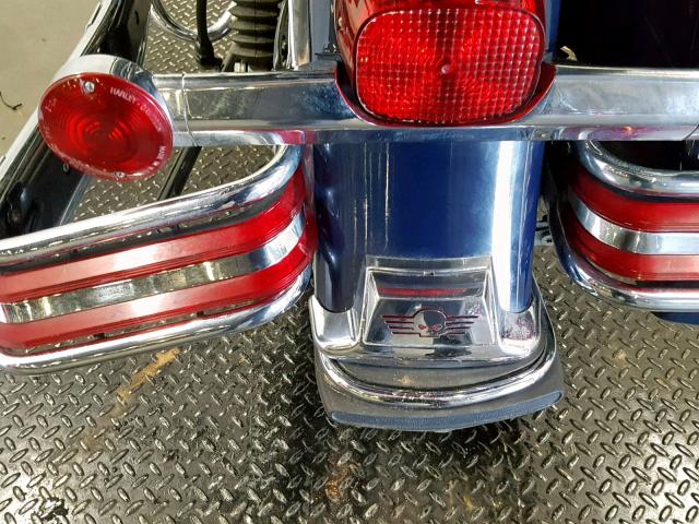 1HD1FLW105Y622383 - 2005 HARLEY-DAVIDSON FLHTCUI SH BLUE photo 14