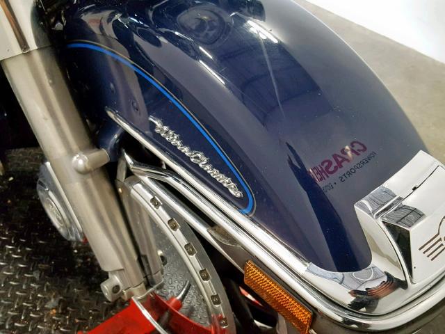 1HD1FLW105Y622383 - 2005 HARLEY-DAVIDSON FLHTCUI SH BLUE photo 19