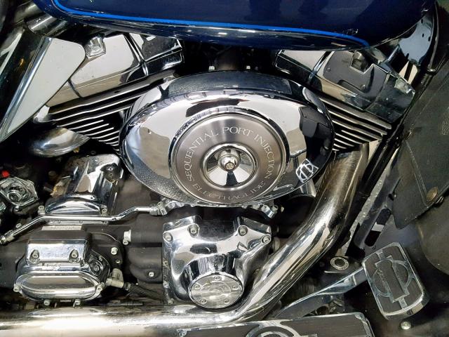 1HD1FLW105Y622383 - 2005 HARLEY-DAVIDSON FLHTCUI SH BLUE photo 5