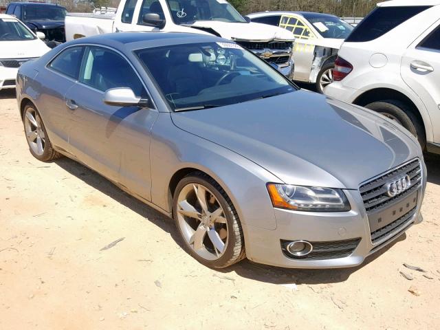 WAUVFAFR4BA022979 - 2011 AUDI A5 PRESTIG BLUE photo 1