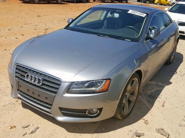 WAUVFAFR4BA022979 - 2011 AUDI A5 PRESTIG BLUE photo 2