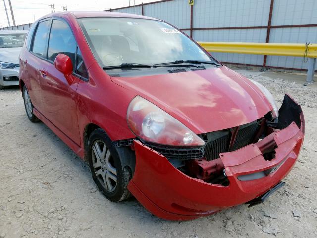 JHMGD38638S002062 - 2008 HONDA FIT SPORT  photo 1