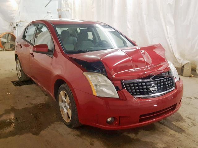 3N1AB61EX9L623415 - 2009 NISSAN SENTRA 2.0 RED photo 1