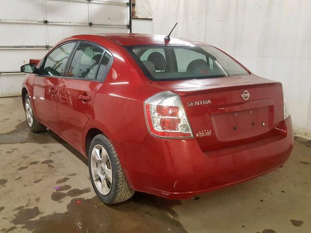 3N1AB61EX9L623415 - 2009 NISSAN SENTRA 2.0 RED photo 3