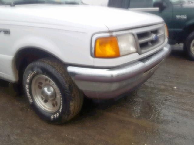 1FTCR10A9VUC22540 - 1997 FORD RANGER BURN photo 9