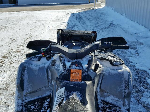 3JBLKAJ49JJ000869 - 2018 CAN-AM OUTLANDER GRAY photo 5