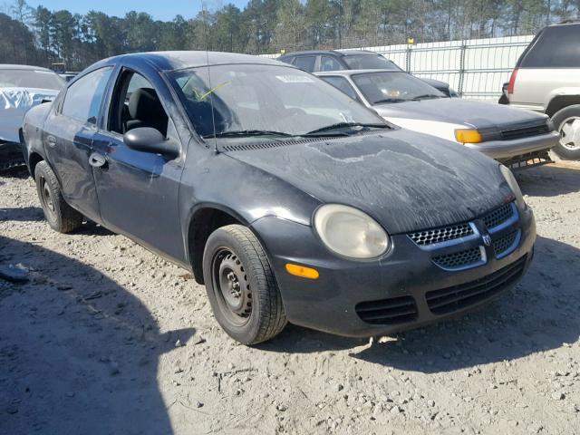 1B3ES26C35D108790 - 2005 DODGE NEON BASE GRAY photo 1