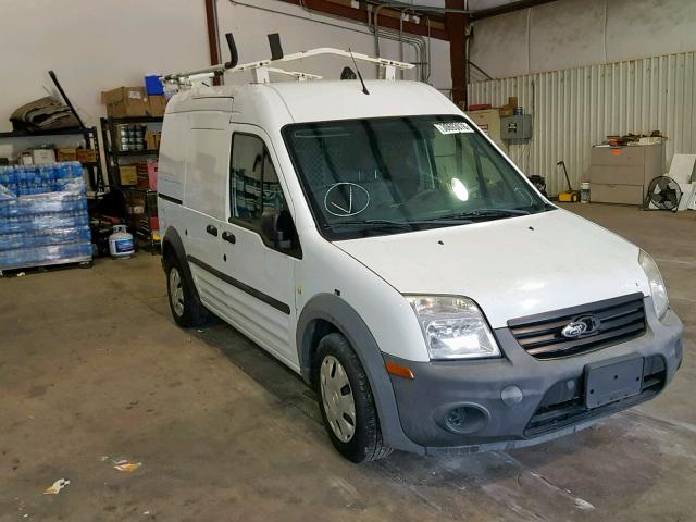 NM0LS7AN6CT100498 - 2012 FORD TRANSIT CO WHITE photo 1