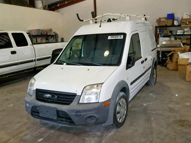 NM0LS7AN6CT100498 - 2012 FORD TRANSIT CO WHITE photo 2