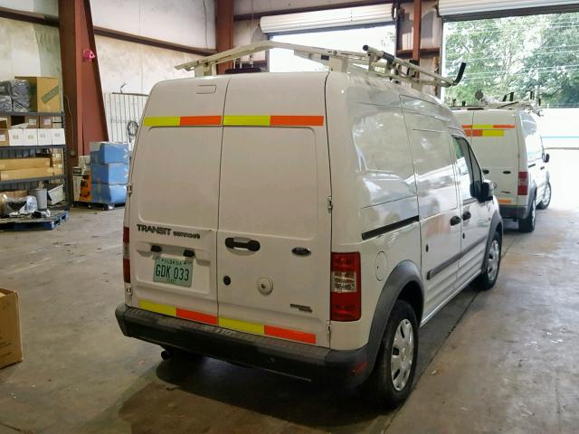 NM0LS7AN6CT100498 - 2012 FORD TRANSIT CO WHITE photo 4