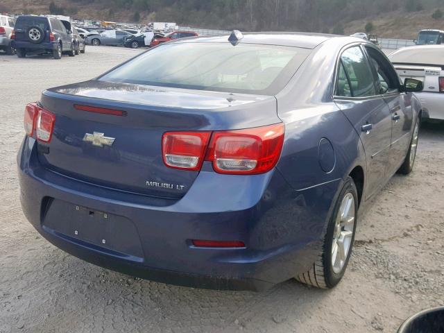 1G11C5SA7DF174805 - 2013 CHEVROLET MALIBU 1LT BLUE photo 4