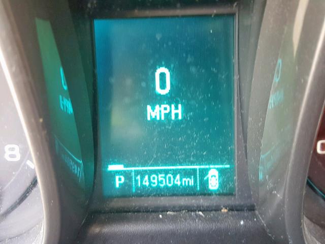 1G11C5SA7DF174805 - 2013 CHEVROLET MALIBU 1LT BLUE photo 8