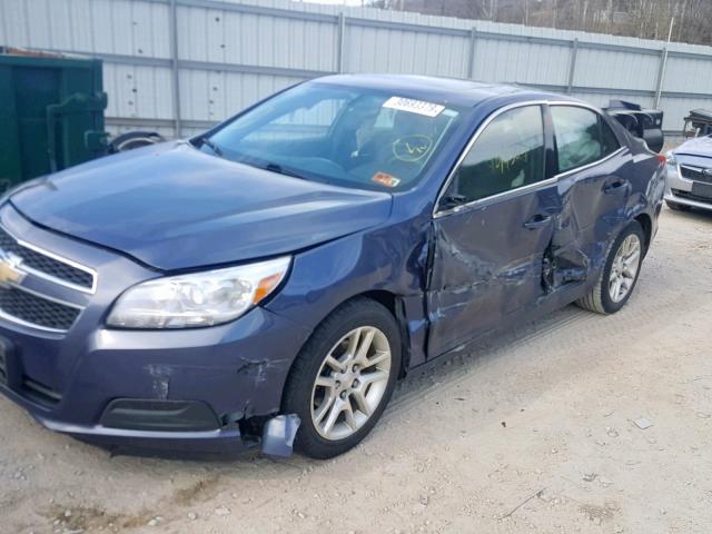 1G11C5SA7DF174805 - 2013 CHEVROLET MALIBU 1LT BLUE photo 9
