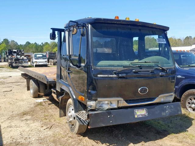 JNAMB33H42AF65126 - 2002 NISSAN DIESEL UD2000 BLACK photo 1