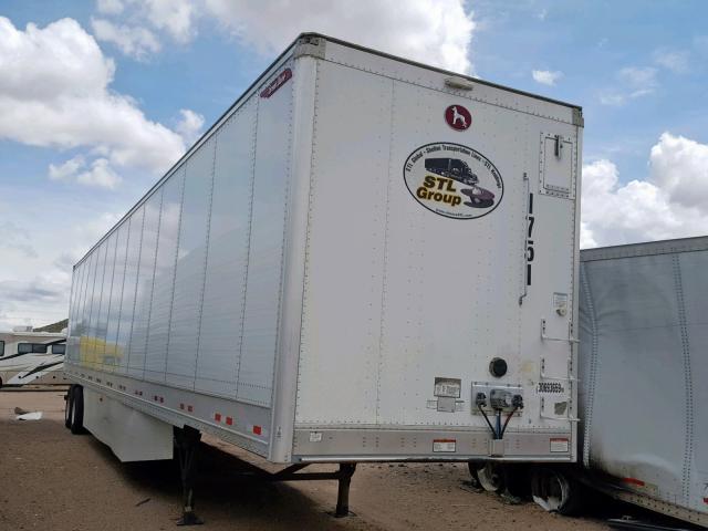 1GRAP0621HJ665851 - 2017 GREAT DANE TRAILER TRAILER WHITE photo 1