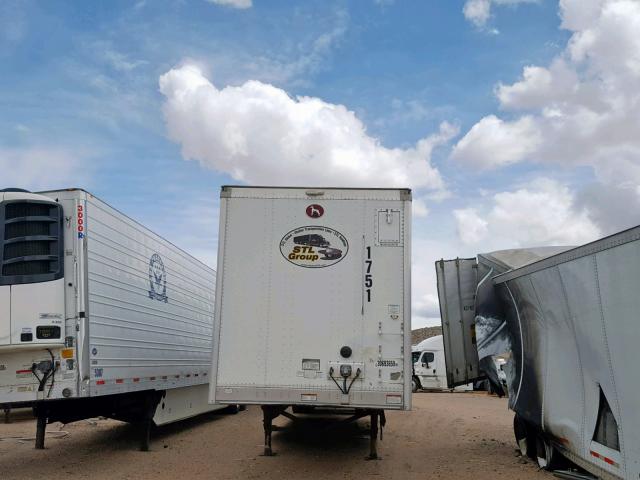 1GRAP0621HJ665851 - 2017 GREAT DANE TRAILER TRAILER WHITE photo 2