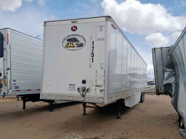 1GRAP0621HJ665851 - 2017 GREAT DANE TRAILER TRAILER WHITE photo 3