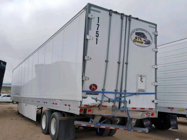 1GRAP0621HJ665851 - 2017 GREAT DANE TRAILER TRAILER WHITE photo 4