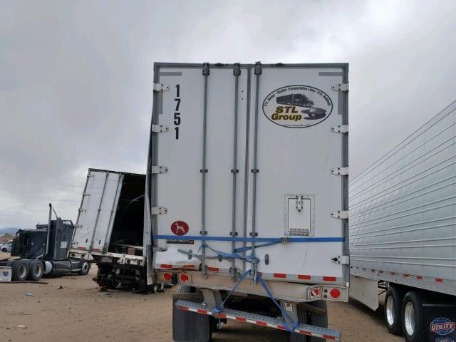 1GRAP0621HJ665851 - 2017 GREAT DANE TRAILER TRAILER WHITE photo 5