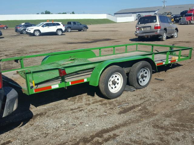 7FNUT1622H1000662 - 2016 AMERICAN MOTORS TRAILER GREEN photo 4