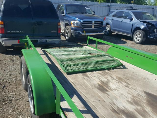 7FNUT1622H1000662 - 2016 AMERICAN MOTORS TRAILER GREEN photo 6