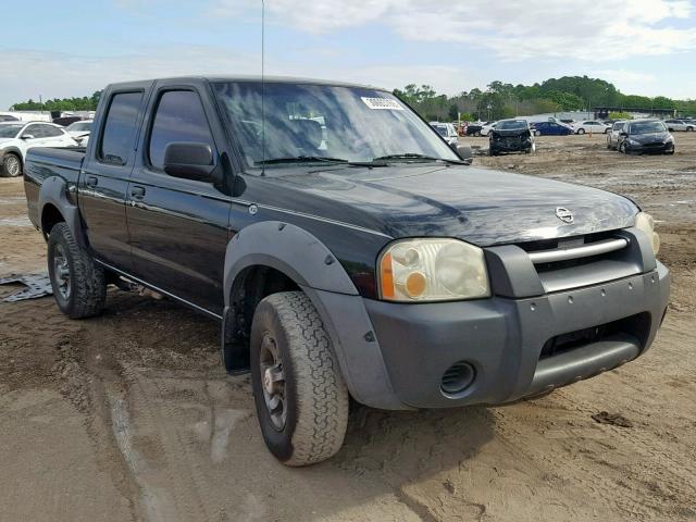 1N6ED27T53C437742 - 2003 NISSAN FRONTIER C BLACK photo 1