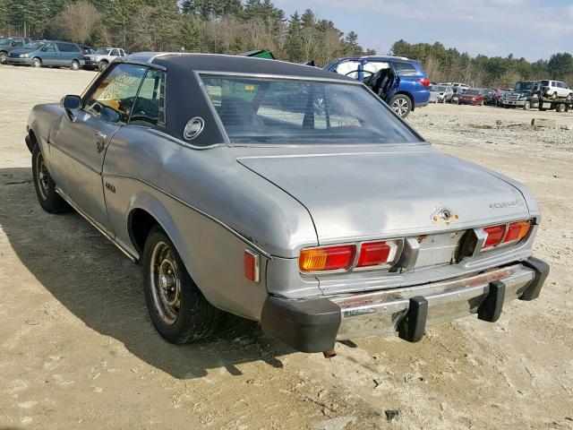 RA24064844 - 1977 TOYOTA CELICA ST GRAY photo 3