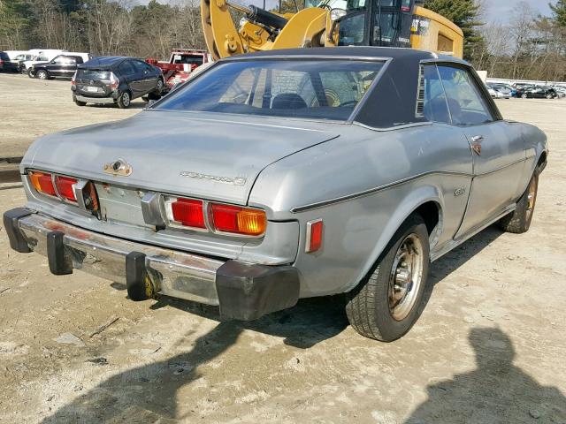 RA24064844 - 1977 TOYOTA CELICA ST GRAY photo 4