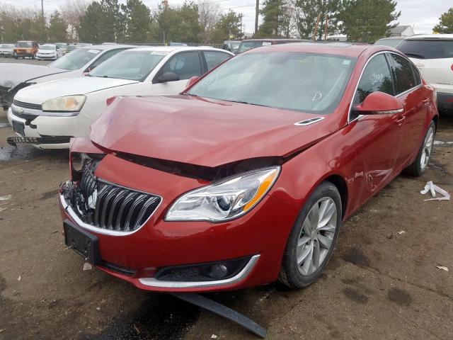 2G4GN5EX5F9117974 - 2015 BUICK REGAL PREMIUM  photo 2