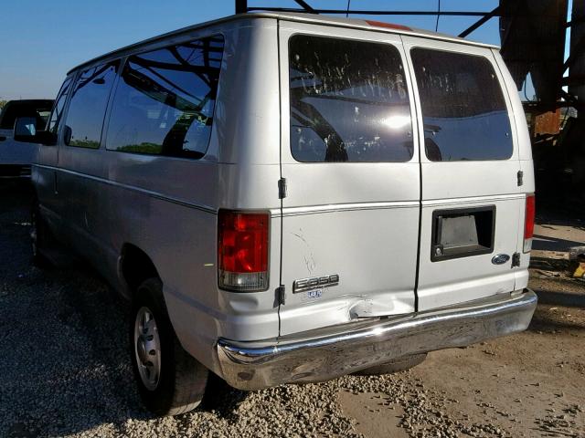 1FBNE31L26DA53158 - 2006 FORD ECONOLINE GRAY photo 3