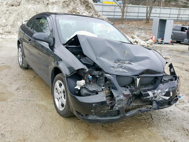 1G2AS18H297183571 - 2009 PONTIAC G5 BLACK photo 1