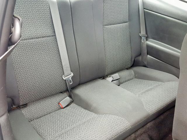 1G2AS18H297183571 - 2009 PONTIAC G5 BLACK photo 6