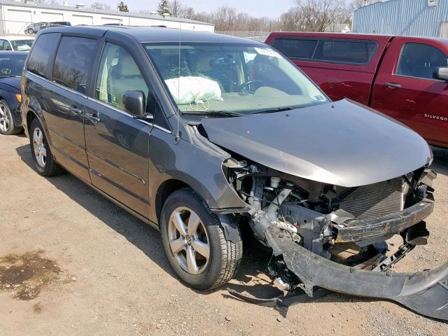 2V4RW3D15AR236702 - 2010 VOLKSWAGEN ROUTAN SE GRAY photo 1