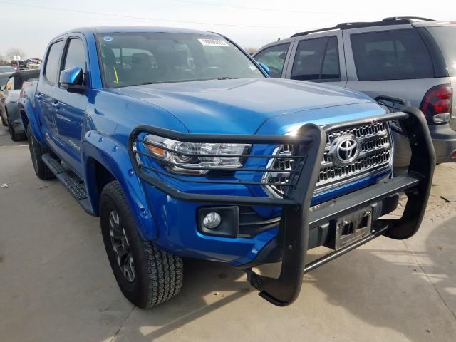 5TFCZ5AN4HX060683 - 2017 TOYOTA TACOMA DOUBLE CAB  照片 1