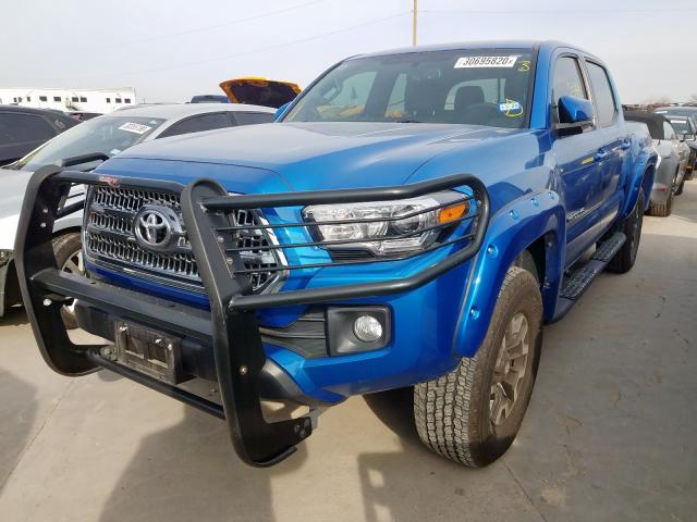 5TFCZ5AN4HX060683 - 2017 TOYOTA TACOMA DOUBLE CAB  照片 2