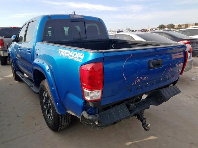 5TFCZ5AN4HX060683 - 2017 TOYOTA TACOMA DOUBLE CAB  照片 3