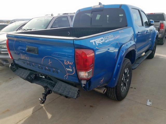 5TFCZ5AN4HX060683 - 2017 TOYOTA TACOMA DOUBLE CAB  照片 4