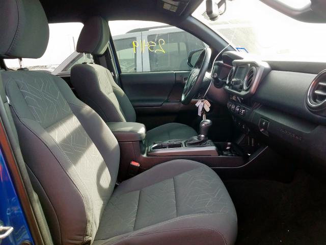 5TFCZ5AN4HX060683 - 2017 TOYOTA TACOMA DOUBLE CAB  照片 5