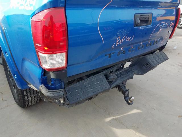 5TFCZ5AN4HX060683 - 2017 TOYOTA TACOMA DOUBLE CAB  照片 9