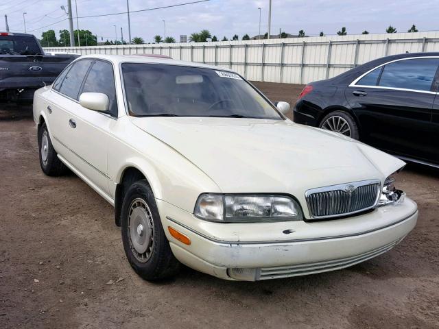 JNKNG01DXRM259506 - 1994 INFINITI Q45 WHITE photo 1