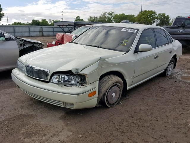 JNKNG01DXRM259506 - 1994 INFINITI Q45 WHITE photo 2