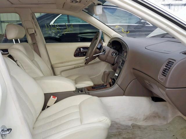 JNKNG01DXRM259506 - 1994 INFINITI Q45 WHITE photo 5