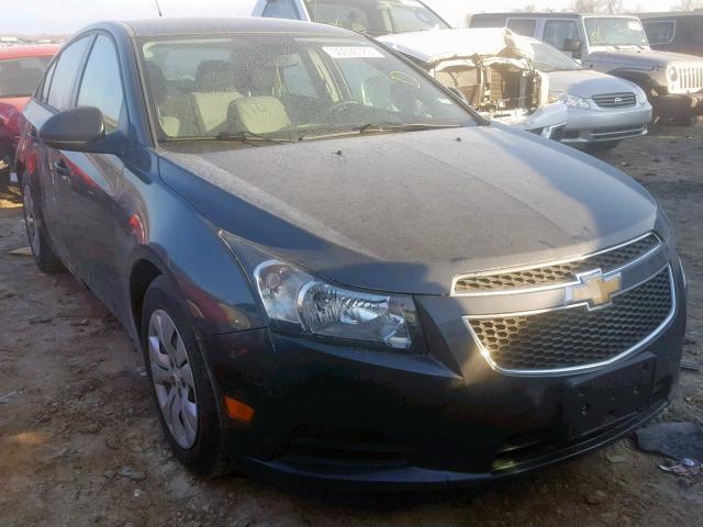 1G1PA5SH9D7226006 - 2013 CHEVROLET CRUZE LS GRAY photo 1