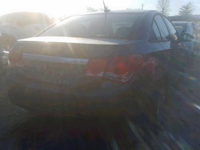 1G1PA5SH9D7226006 - 2013 CHEVROLET CRUZE LS GRAY photo 4