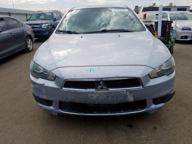 JA32U2FU4EU019779 - 2014 MITSUBISHI LANCER ES/ES SPORT  photo 9