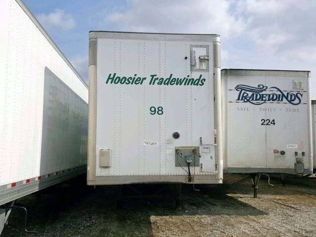 1JJV532W95L910589 - 2005 WABASH TRAILER WHITE photo 2