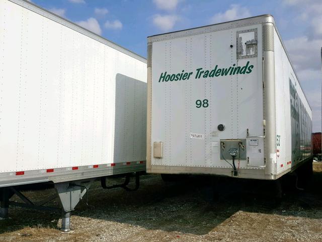 1JJV532W95L910589 - 2005 WABASH TRAILER WHITE photo 3