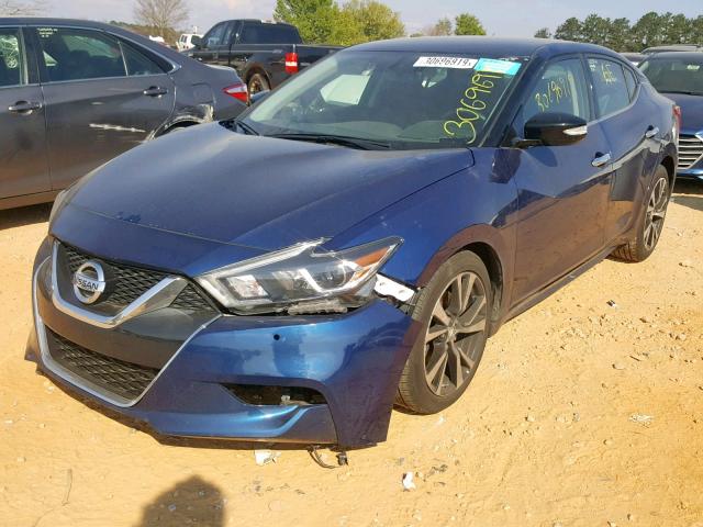 1N4AA6AP8JC369548 - 2018 NISSAN MAXIMA 3.5 BLACK photo 2