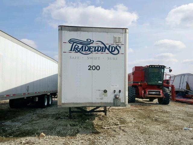 5V8VA53287M705769 - 2007 VANG TRAILER WHITE photo 2