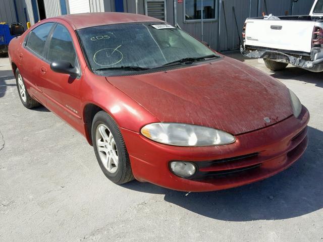 2B3HD56U41H589146 - 2001 DODGE INTREPID E BURGUNDY photo 1